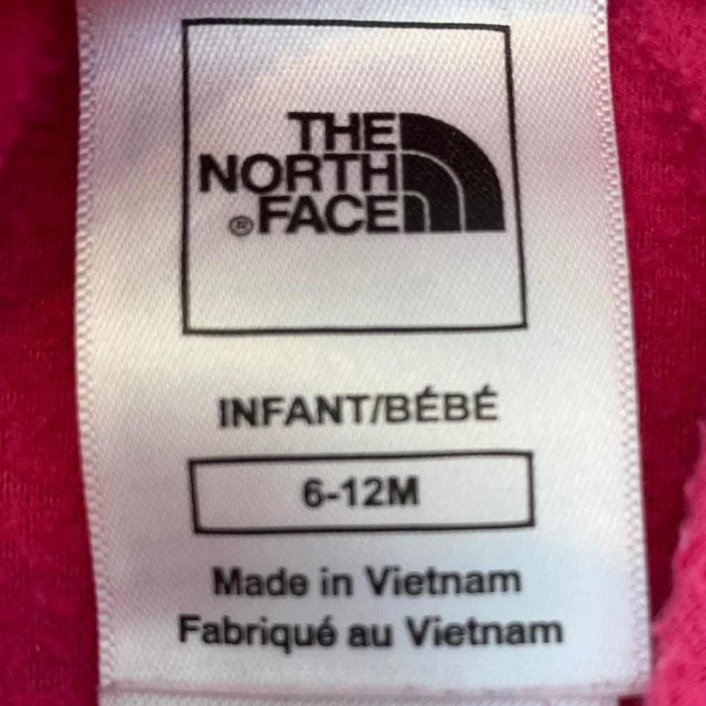 Baby Girls The North Face Fleece - Picture 4 of 4